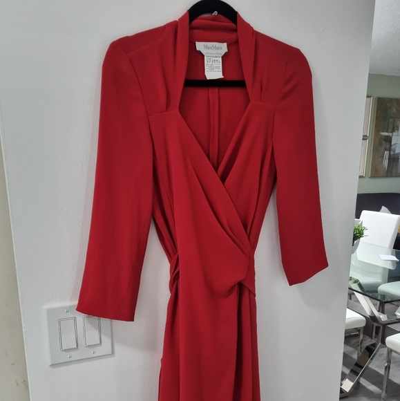 Dresses & Skirts - Max Mara Wrap Dress